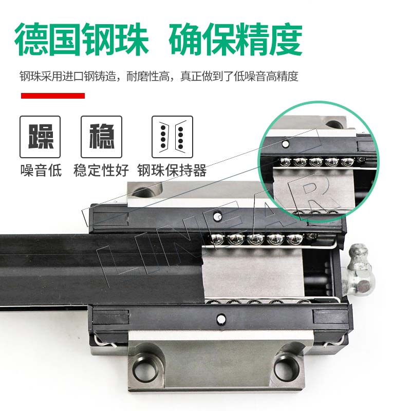 KWE15-G3-V1德國INA直線導(dǎo)軌進(jìn)口滑塊導(dǎo)軌原裝正品機床精密滑塊(圖文)